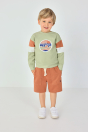 KORTE JOGGING KOPER, BEACH VIBES