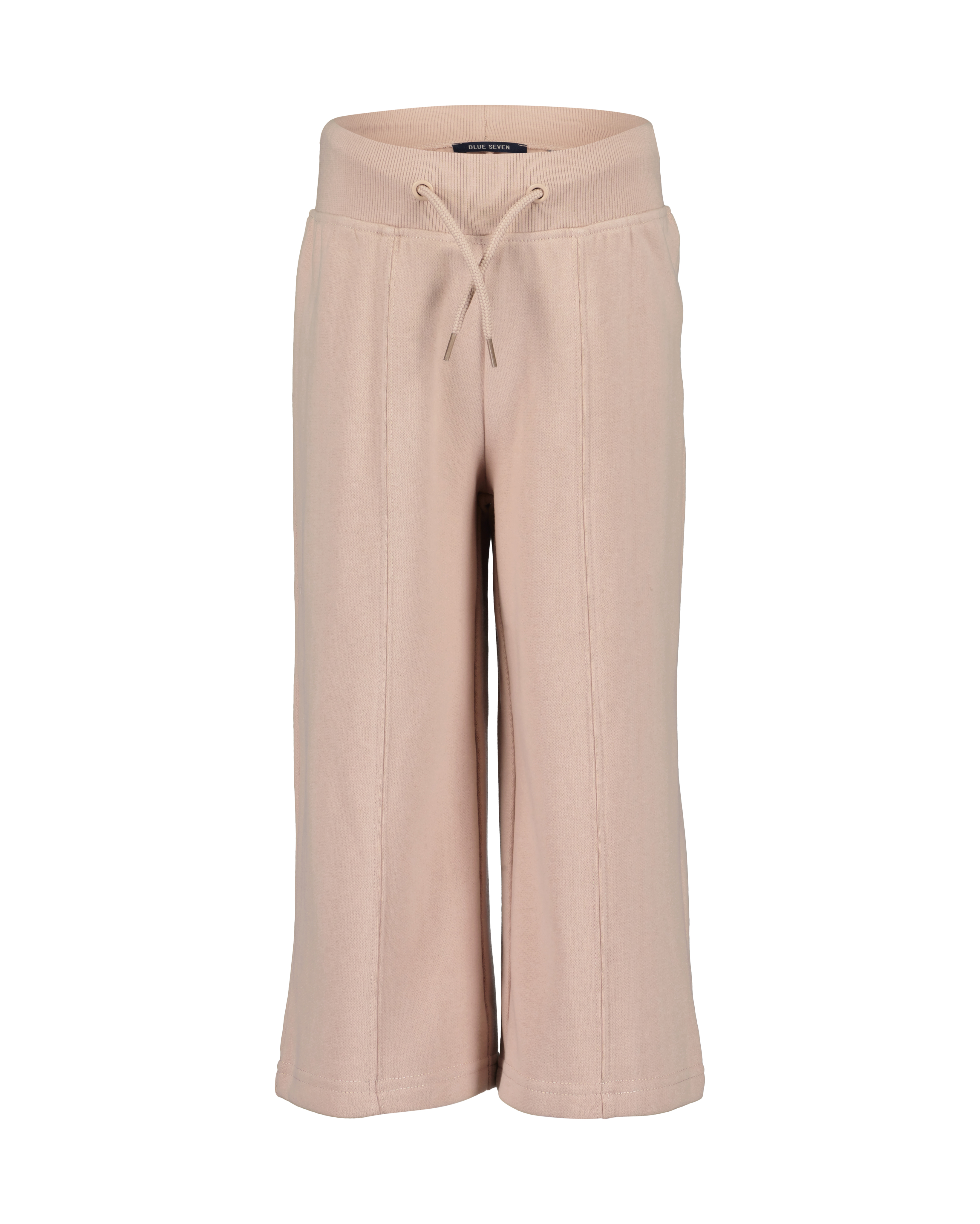 WIDE LEG BROEK SWAN, POEDER ROZE