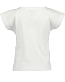 SHIRT WIT MET VLINDERS, FLOWER