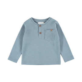 LONGSLEEVE OCEAAN BLAUW, EXPLORERS