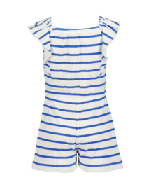 JUMPSUIT BLAUW GESTREEPT, LA DOLCE VITA