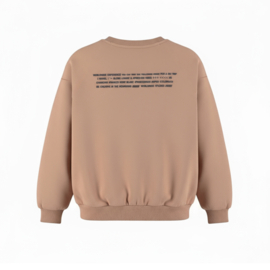 SWEATER, ZAND
