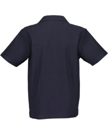 JERSEY BLOUSE, MARINE BLAUW