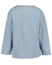 LONGSLEEVE LICHTBLAUW, TRAKTOR