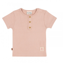 SHIRT ROZE RIB, LOVE GARDEN