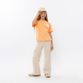 WIDE LEG CARGO JOOGING,BEIGE