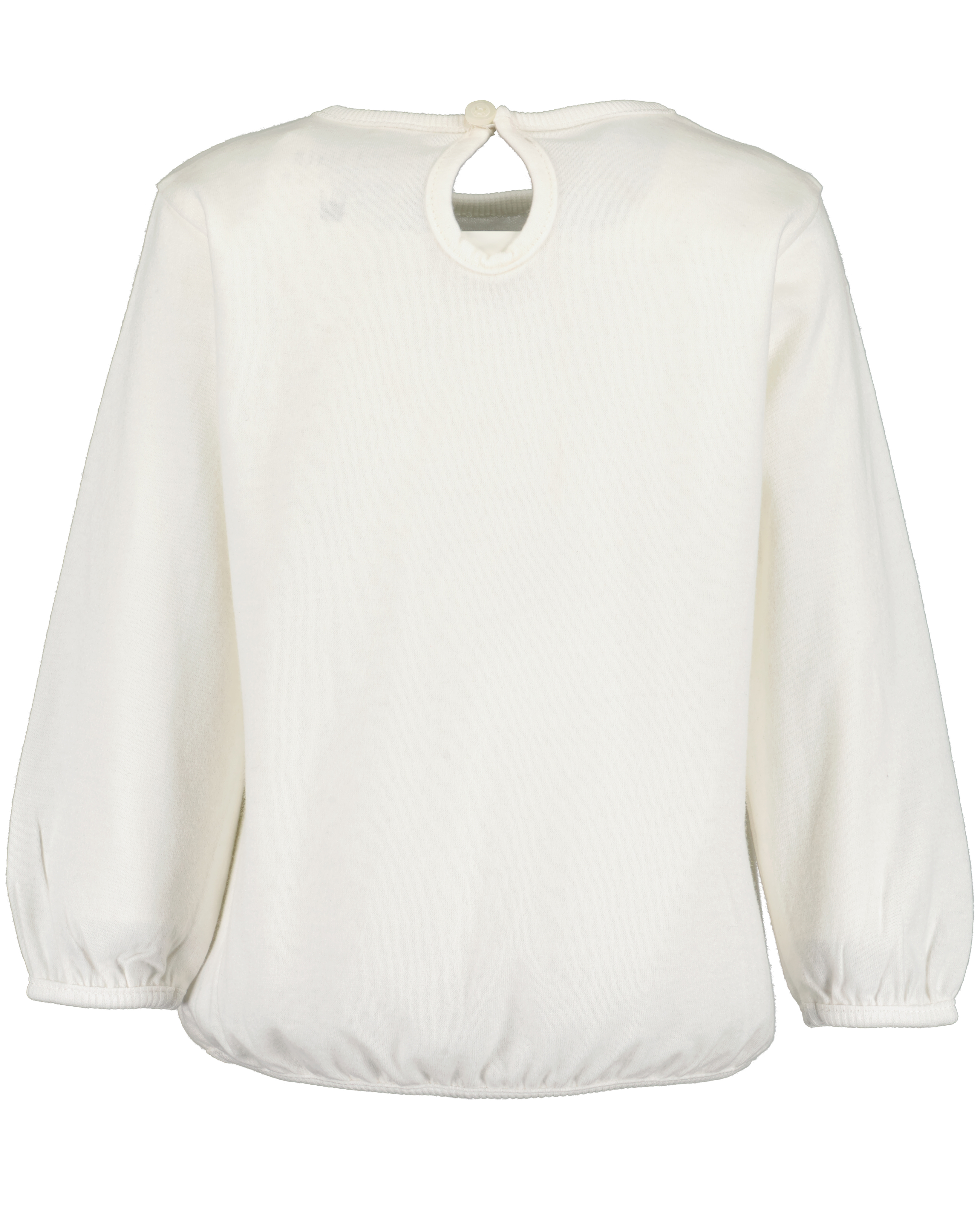 LONGSLEEVE CUTE BEAR, OFF-WHITE