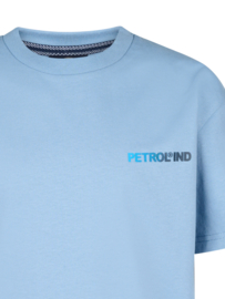 SHIRT RELAXED FIT, LICHT BLAUW