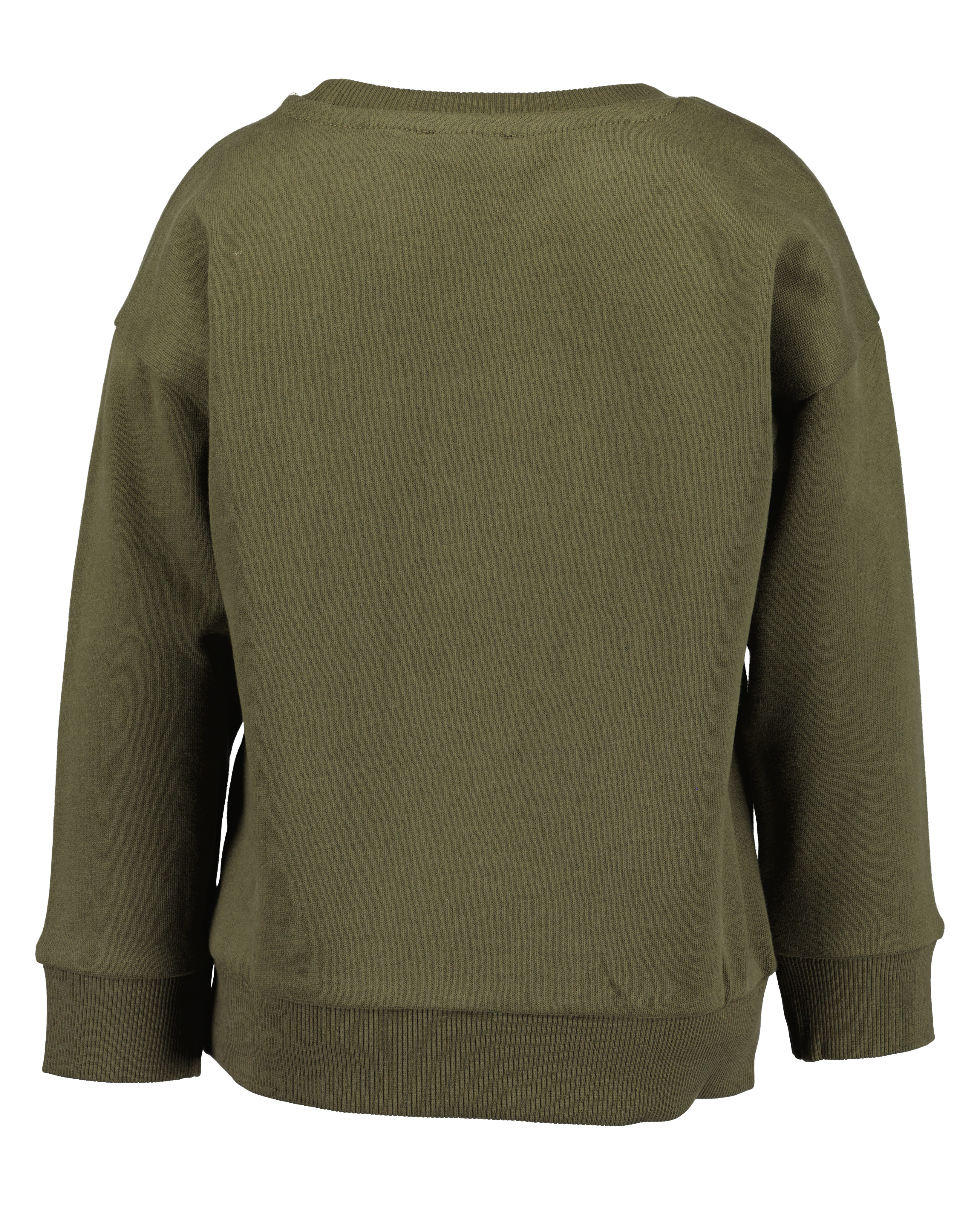 SWEATER MONSTER, OLIJFGROEN