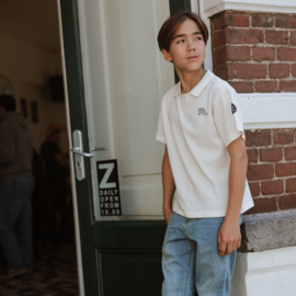 SPIJKERBROEK LOOSE FIT, JEANS BLAUW