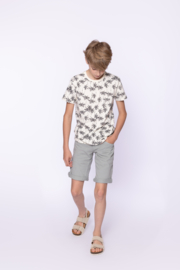 SHIRT MET PALM PRINT, IVOOR