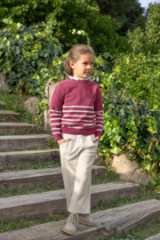 WIDELEG BROEK ZAND, ESSENTIELS