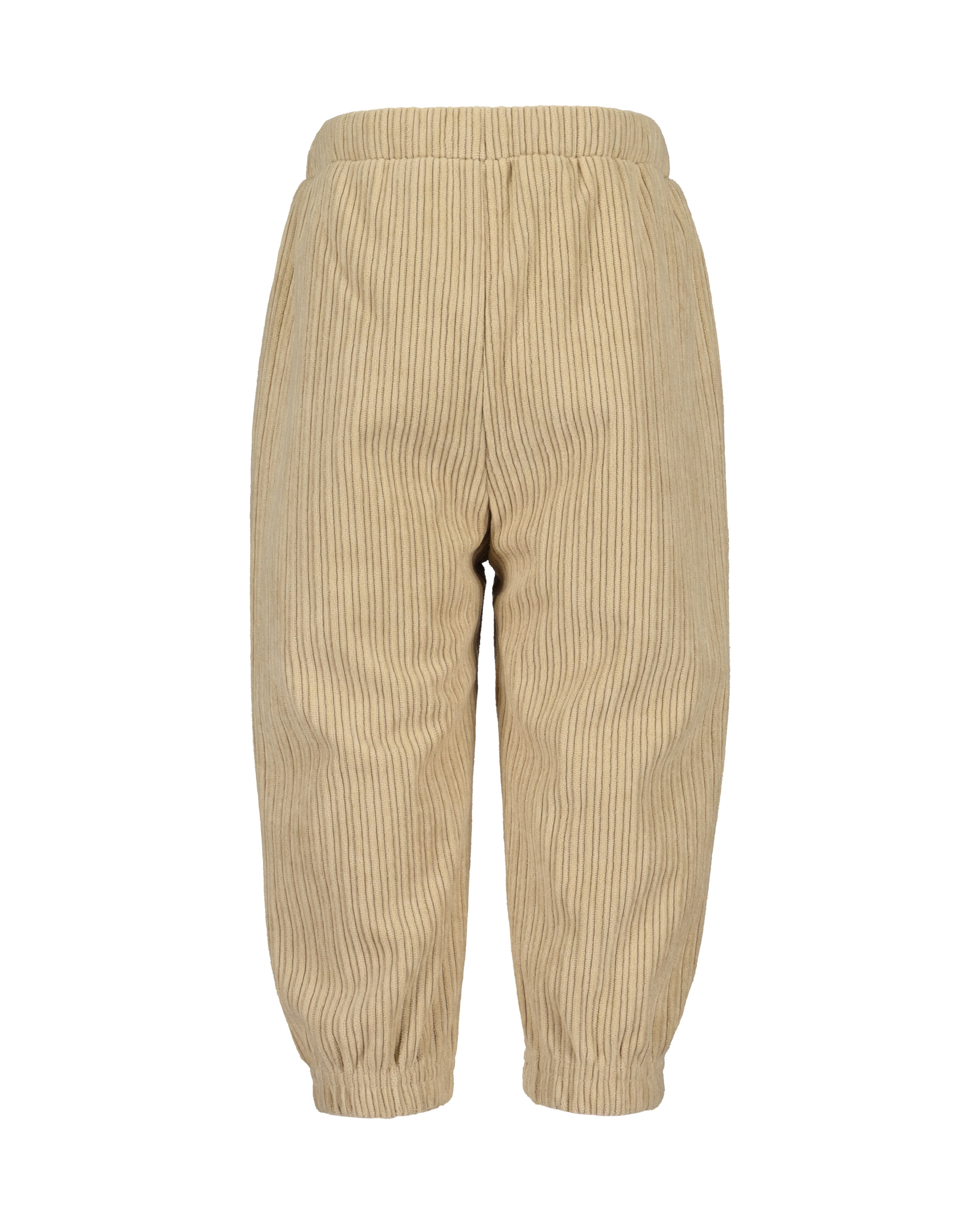 RIB BROEK ESSENTIEL, BEIGE