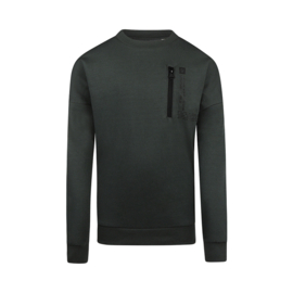 SWEATER OVERSIZED, LEGERGROEN