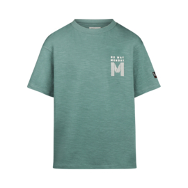 SHIRT LOOSE FIT, GROEN