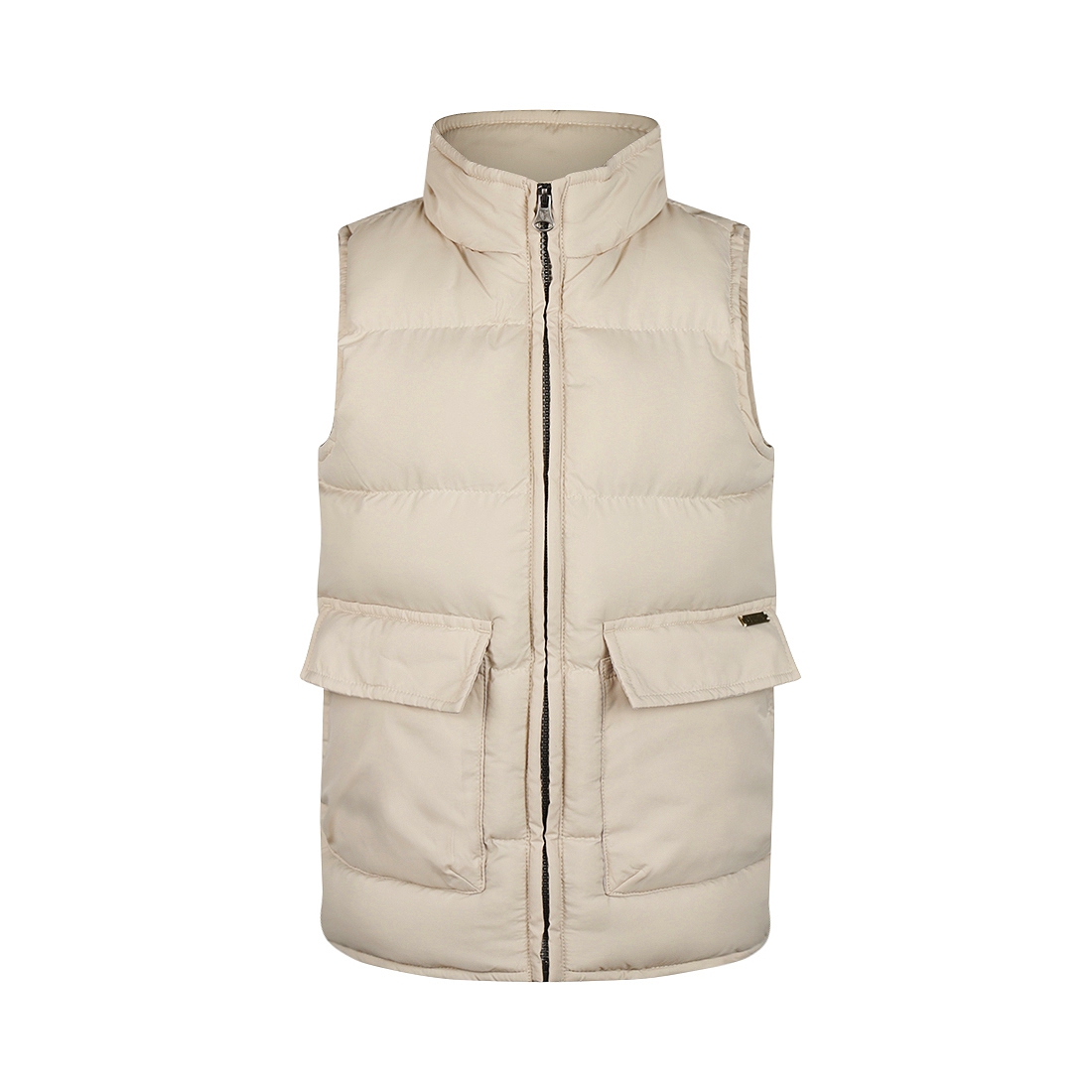 BODYWARMER, LICHT GRIJS