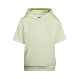 SHIRT MET CAPUCHON, LIME