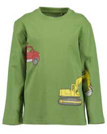 LONGSLEEVE GROEN, VEHICLES