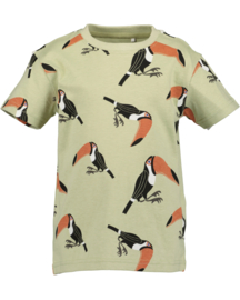 SHIRT KHAKI, BEACH VIBES