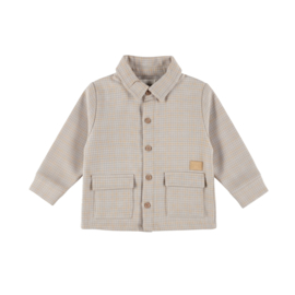 BLOUSE LOOSE FIT GRIJS