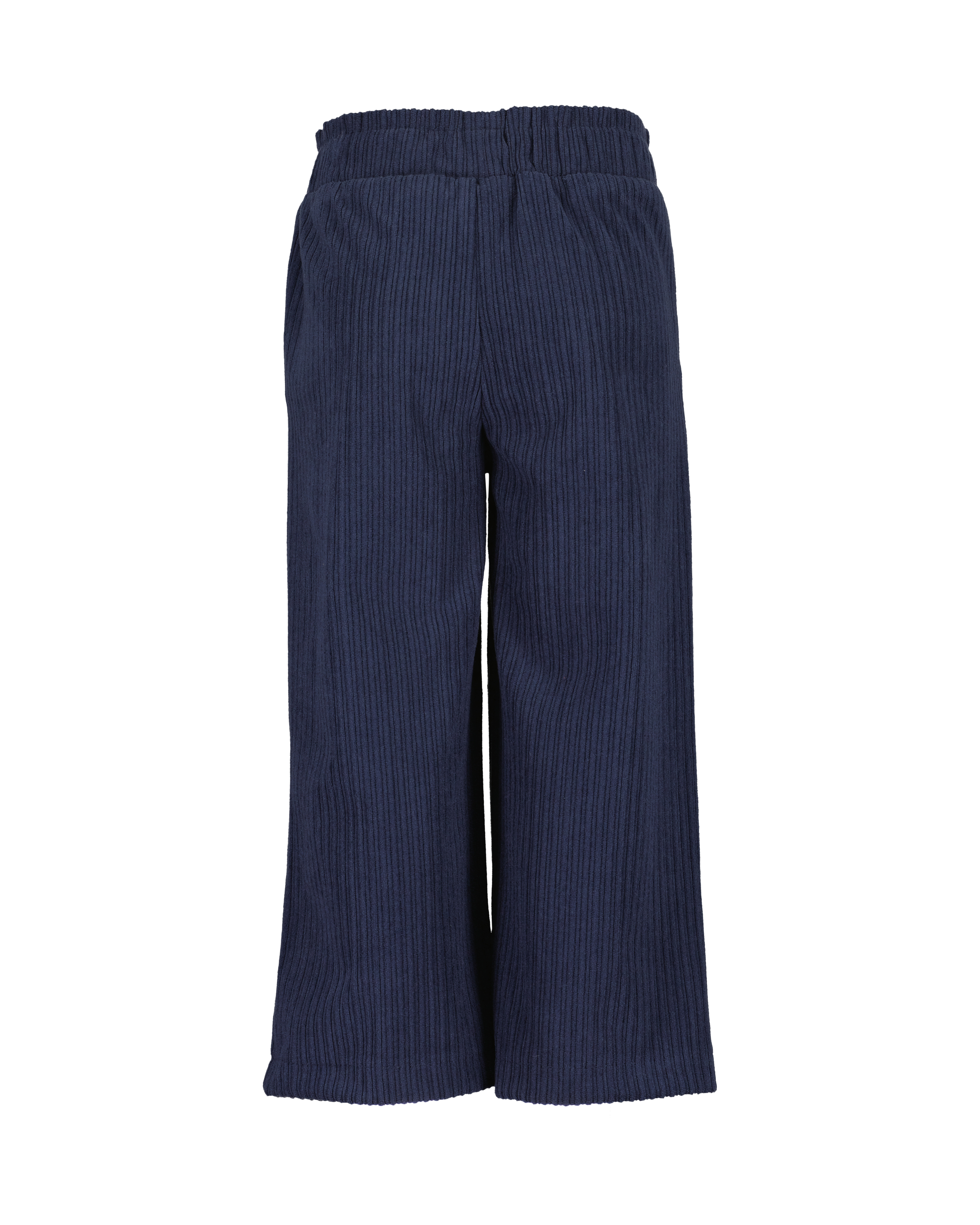 WIDE LEG BROEK , NACHTBLAUW