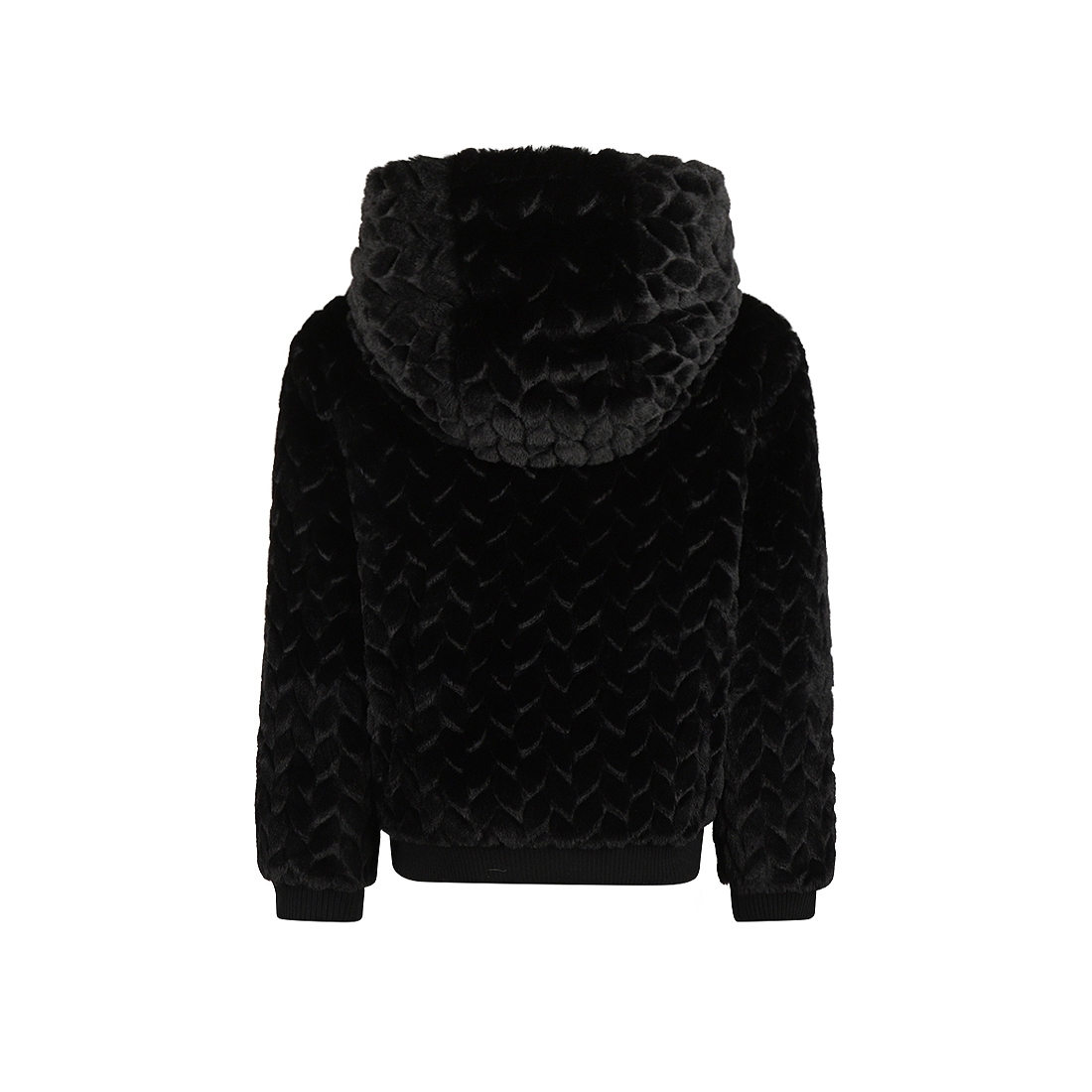 JAS FLUFFY, ZWART