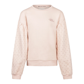 SWEATER, ZACHT ROZE