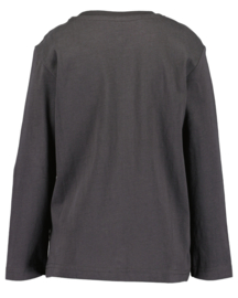 LONGSLEEVE ANTRACIET, SAFARI