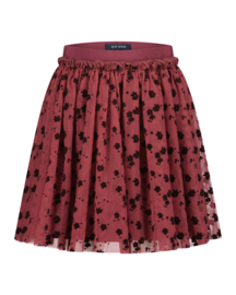 TULE ROK WIJNROOD, FLOWER