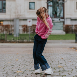 SPIJKERBROEK WIDELEG, JEANS BLAUW