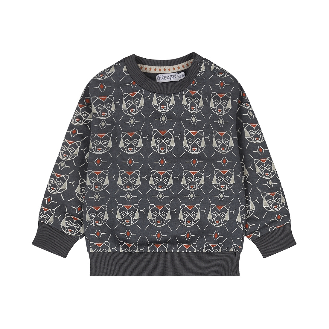 SWEATER WILDLAND, NAVY