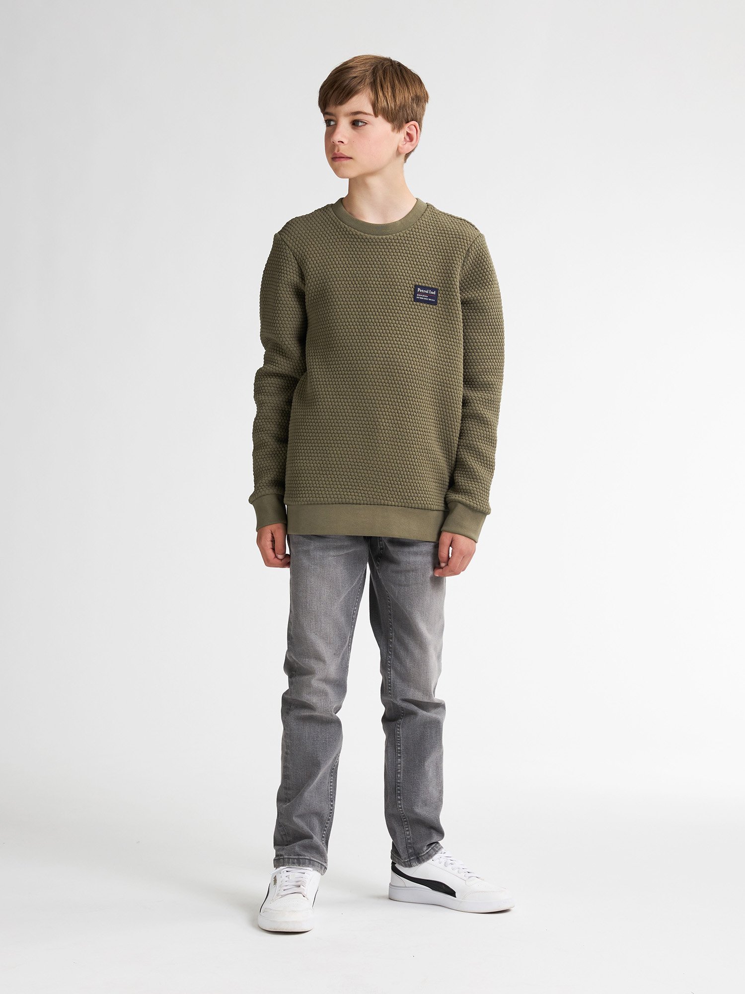 SWEATER, MOSGROEN