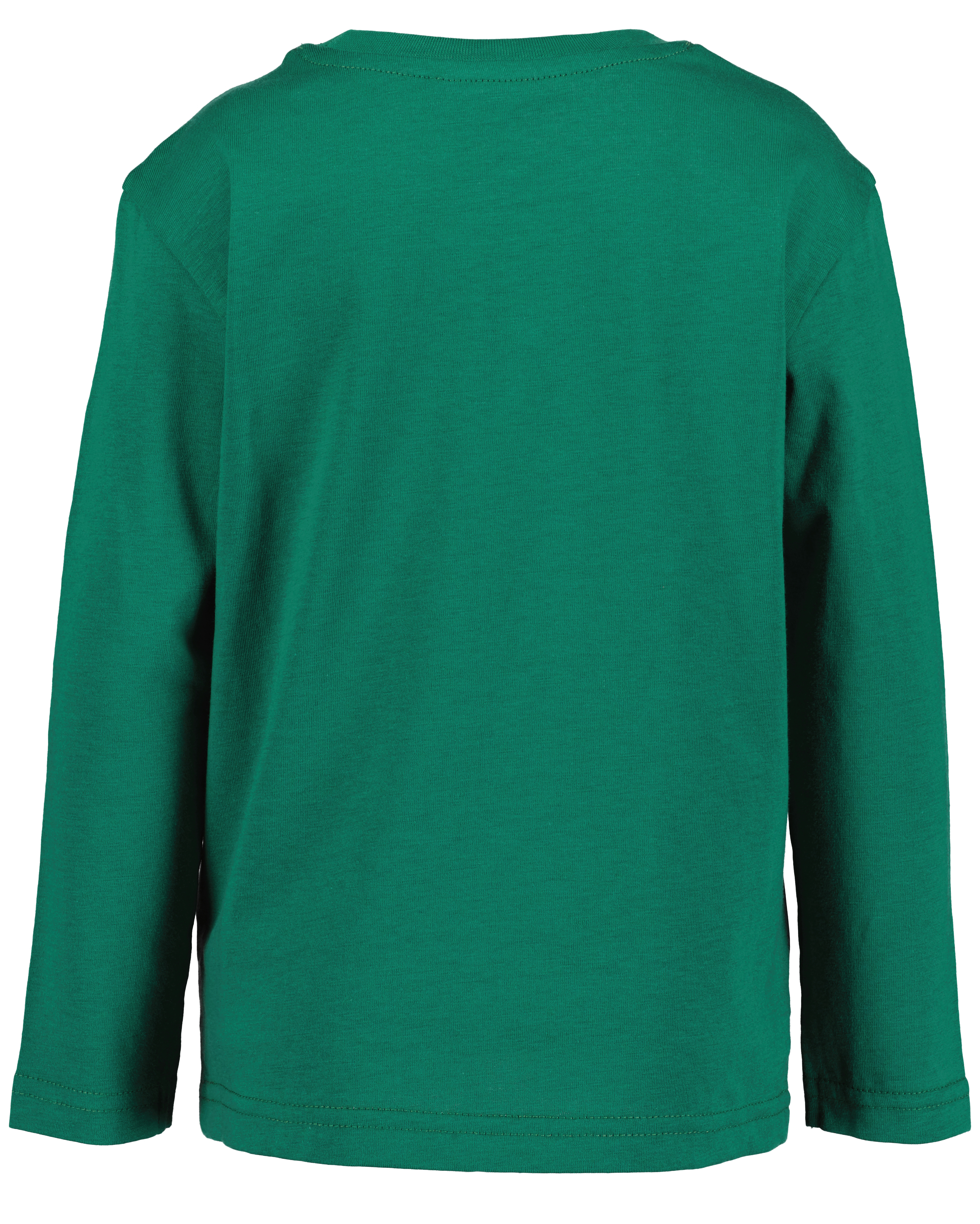 LONGSLEEVE VEHICLES, DONKERGROEN
