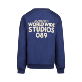 SWEATER STUDIOS, BLAUW