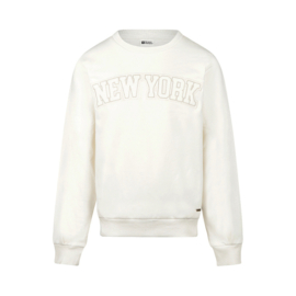 SWEATER NEW YORK, OFF-WHITE