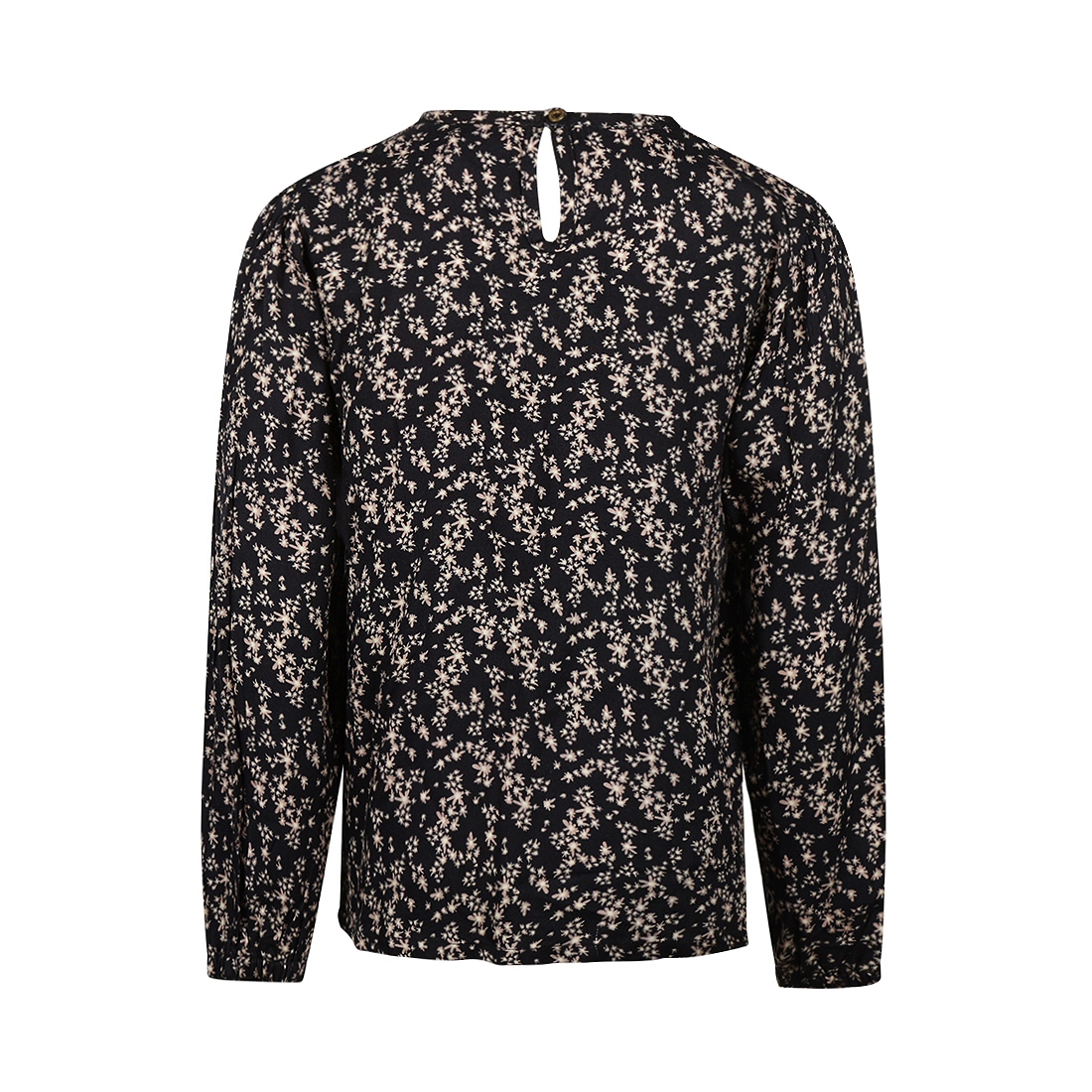 BLOUSE BLOSSOM, ZWART