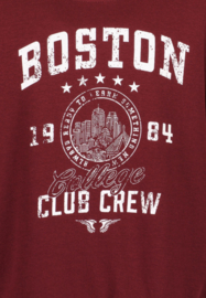 SWEATER BURGUNDY, BOSTON