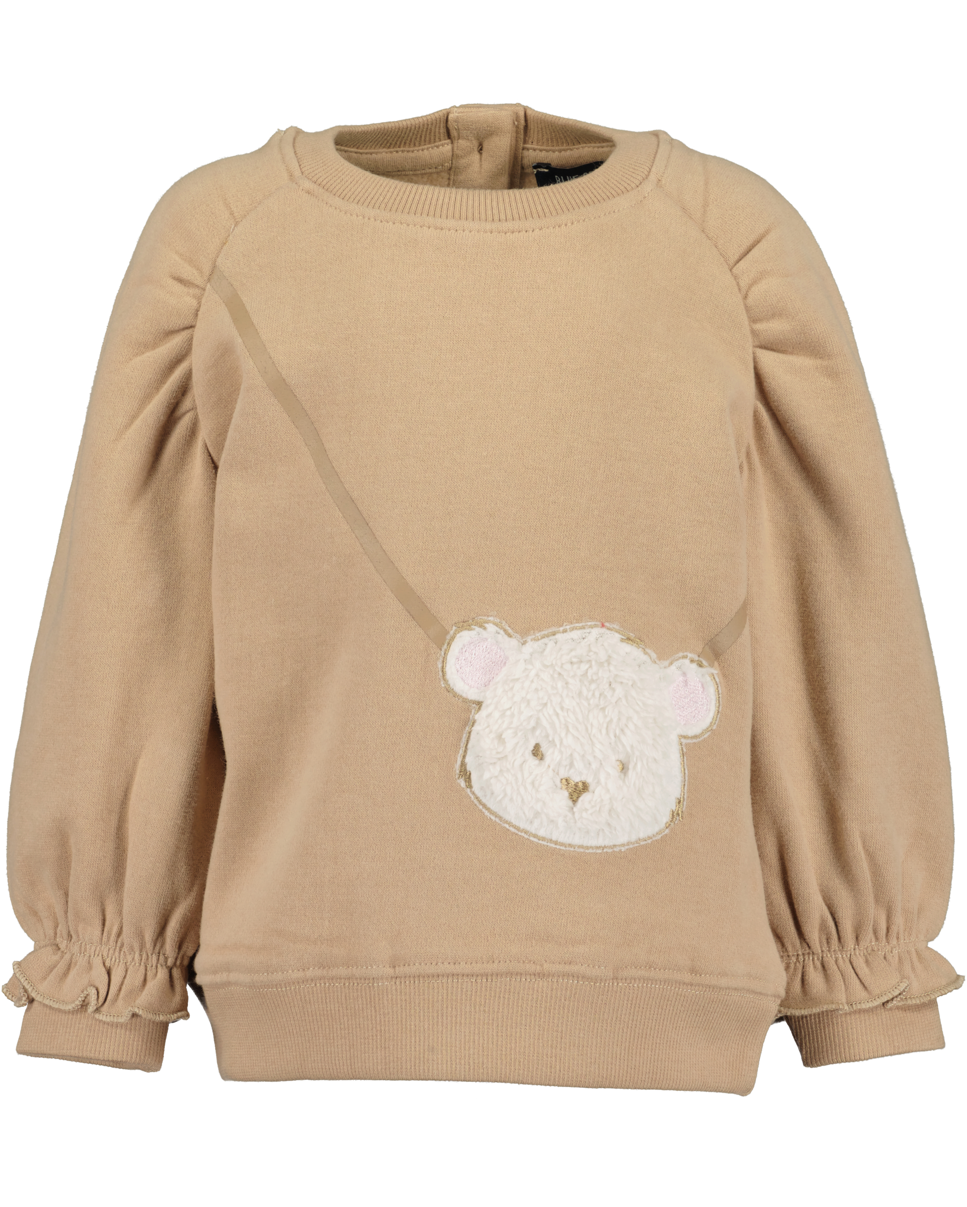 SWEATER CUTE BEAR, CAMEL