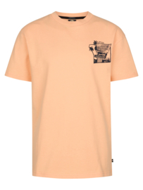 SHIRT, TROPICAL ORANGE
