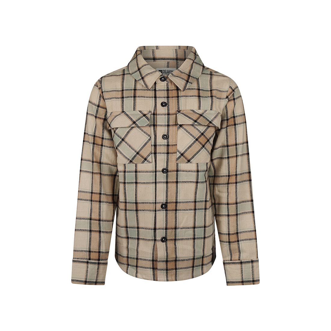 GERUITE BLOUSE, LICHT GRIJS