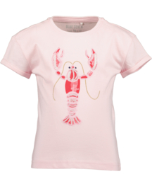 SHIRT ROZE MET KREEFT, OCEAN