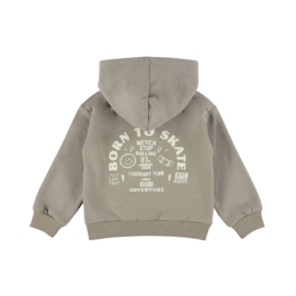 HOODIE GRIJSGROEN, SKATOR GATOR