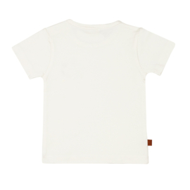 SHIRT IVOOR MET SMILE LOGO, HAPPY WITH YOU