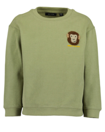 SWEATER GROEN, SAFARI