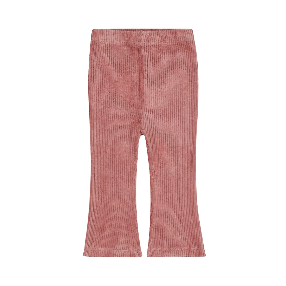 FLARED BROEKJE GIRLS AMOUR, MAUVE