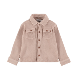 BLOUSE LOOSE FIT ZAND, OUTDOORS