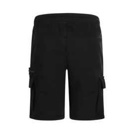 KORTE CARGO JOGGINGBROEK, ZWART
