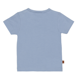 SHIRT BLAUW DOLFIJN, SAND & SUN