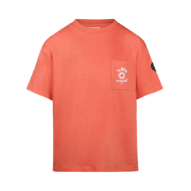 SHIRT LOOSE FIT, ROOD