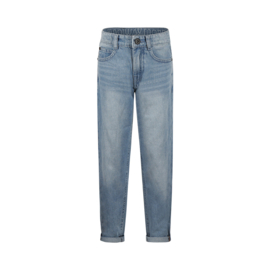 SPIJKERBROEK LOOSE FIT, JEANS BLAUW